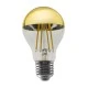 Λάμπα LED FILAMENT με ντουί E27 A60 8W 2700K θερμό λευκό φως 230VAC 900lm ντιμαριζόμενη κάλυμμα διάφανο & χρυσό Λάμπα LED FILAMENT με ντουί E27 A60 8W 2700K θερμό λευκό φως 230VAC 900lm ντιμαριζόμενη κάλυμμα διάφανο & χρυσό