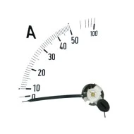 Πινακίδα αμπερόμετρου κατάλληλο για 50/5A με διάσταση 96x96mm