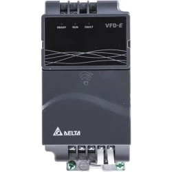 Ρυθμιστής στροφών (INVERTER) Delta Electronics Drive 0.75kW 1Φ 230VAC 5.1 A, 9.7 A VFD-E Series