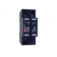 Απαγωγός κρουστικών υπερτάσεων Hakel® HSA-275/1+1 M  SPD T2+T3