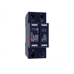 Απαγωγός κρουστικών υπερτάσεων Hakel® HSA-275/1+1 M  SPD T2+T3