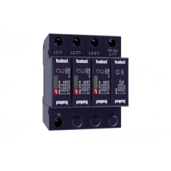 Απαγωγός κρουστικών υπερτάσεων Hakel®  HSA-275/3+1 M  SPD T2+T3 