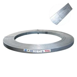 Πλακέ ταινία θεμελιακής γείωσης 30x3,5mm σώμα από θερμά γαλβανισμένο αστάλι St/tzn 500gr/m² Πλακέ ταινία θεμελιακής γείωσης 30x3,5mm σώμα από θερμά γαλβανισμένο αστάλι St/tzn 500gr/m²