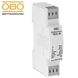 TKS-B 5097976  SPD τηλεφωνικά με βασική προστασία για αντικεραυνική προστασία ισοδυναμικής συγκόλλησης
