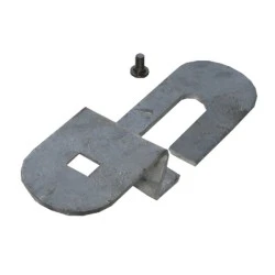 Βάση με διάσταση L110x25mm στεγανή για κεραμμύδια & μεταλλικές οροφές St/tZn  με βίδα Μ6x20  ανοξείδωτη