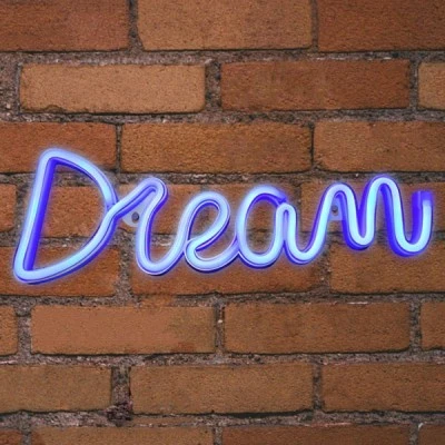 Φωτιστικό NEON LED STRIPS DREAM 4.5V λειτουργεί με μπαταρίες 3*AA  395x25x135mm