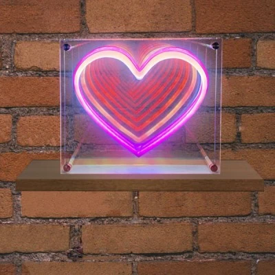 LED φωτιστικό διακοσμητικό NEON STRIPS HEART με USB καλώδιο 1mt 5V 300x50x200mm {enjoysimplicity}™ LED φωτιστικό διακοσμητικό NEON STRIPS HEART με USB καλώδιο 1mt 5V 300x50x200mm {enjoysimplicity}™