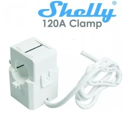 Μετασχηματιστής ρεύματος Shelly 120A Clamp 