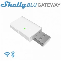 Πύλη Bluetooth σε Wi-Fi σε ένα dongle USB-A Shelly Blu Gateway