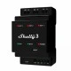 Ρελέ Shelly PRO 3 για τον έλεγχο 3 εξόδων μέσω LAN - Wi-Fi ή Bluetooth