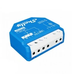 Έξυπνος διακόπτης τεχνολογίας Z-Wave™ 1 καναλιού 16 A Shelly Qubino Wave 1