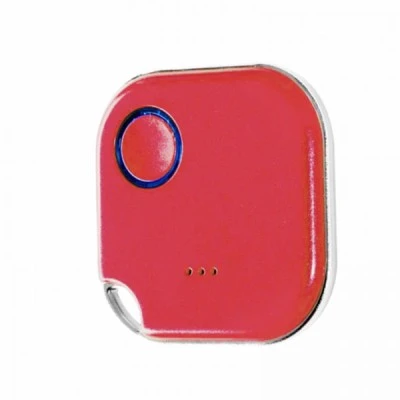 Shelly BLU Button1 κόκκινο για τον έλεγχο συσκευών με ηχητική και φωτεινή ειδοποίηση