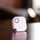 Shelly BLU Button1 σε λευκό χρώμα για τον έλεγχο smart συσκευών