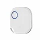 Shelly BLU Button1 σε λευκό χρώμα για τον έλεγχο smart συσκευών