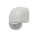 Ανιχνευτής κίνησης υπερύθρων επίτοιχος 230V IP44 με γωνία ανίχνευσης 180° ~12m σε λευκό χρώμα Ανιχνευτής κίνησης υπερύθρων επίτοιχος 230V IP44 με γωνία ανίχνευσης 180° ~12m σε λευκό χρώμα