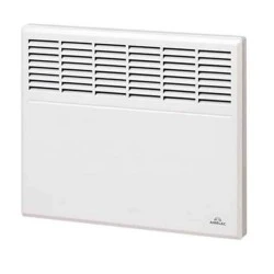 Θερμοπομπός Airelec Γαλλίας 500W Enduroc 230V AC με ενσωματωμένο ηλεκτρονικό θερμοστάτη για κάλυψη χώρου έως 5m²