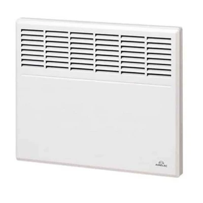 Θερμοπομπός Airelec Γαλλίας Enduroc ET-12 1200W 230V AC με ενσωματωμένο ηλεκτρονικό θερμοστάτη