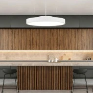 Led κρεμαστό φωτιστικό 70W θερμό φως 3000k 5600lm εσωτερικού χώρου IP20