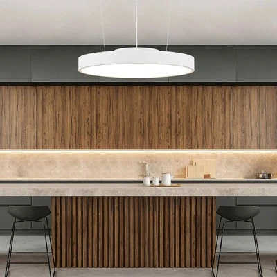 Led κρεμαστό φωτιστικό 70W θερμό φως 3000k 5600lm εσωτερικού χώρου IP20
