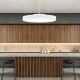 Led κρεμαστό φωτιστικό 70W θερμό φως 3000k 5600lm εσωτερικού χώρου IP20