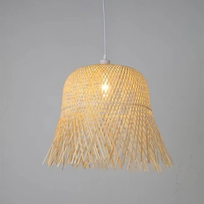 Φωτιστικό κρεμαστό μονόφωτο με ντουί Ε27 BAMBOO D400XH430 IP20 εσωτερικού χώρου Φωτιστικό κρεμαστό μονόφωτο με ντουί Ε27 BAMBOO D400XH430 IP20 εσωτερικού χώρου