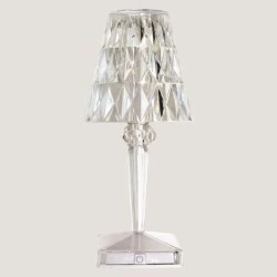 Πορταρίφ αφής επαναφορτιζόμενο Led 2W CCT 3000/4000/6000k διάφανο ντιμαριζόμενο