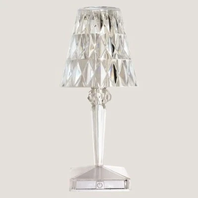 Πορταρίφ αφής επαναφορτιζόμενο Led 2W CCT 3000/4000/6000k διάφανο ντιμαριζόμενο