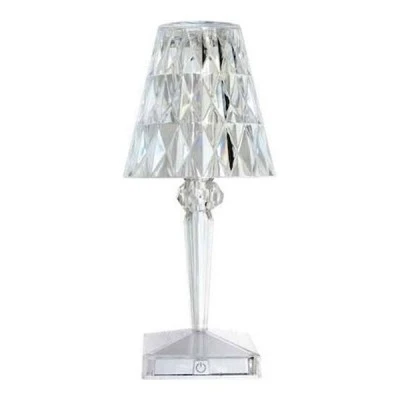Πορταρίφ αφής επαναφορτιζόμενο Led 2W CCT 3000/4000/6000k διάφανο ντιμαριζόμενο