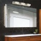 Φωτιστικό μπάνιου Led 12W ενδιάμεσο φως 4000k 720lm τετράγωνο 3Φ 500x50x100 νίκελ Φωτιστικό μπάνιου Led 12W ενδιάμεσο φως 4000k 720lm τετράγωνο 3Φ 500x50x100 νίκελ