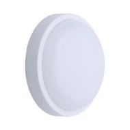 Φωτιστικό τοίχου στρογγυλό LED "PLUS" 18W Φ200x55 12/24V AC/DC 6500K ψυχρό λευκό φως IP54 