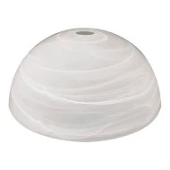 Γυαλί φωτιστικού Ø40x140mm TINA λευκό χωρίς ανάρτηση