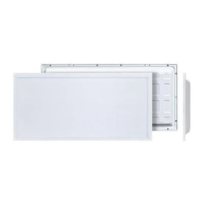 Φωτιστικό χωνευτό backlight ugr19 με διάσταση 30x60cm 30W με ενδιάμεσο χρώμα φωτός 4000Κ 220-240v σε λευκό χρώμα