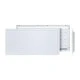 Φωτιστικό χωνευτό backlight ugr19 με διάσταση 30x60cm 30W με ενδιάμεσο χρώμα φωτός 4000Κ 220-240v σε λευκό χρώμα