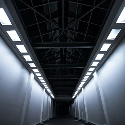 Φωτιστικό χωνευτό backlight ugr19 με διάσταση 30x60cm 30W με ενδιάμεσο χρώμα φωτός 4000Κ 220-240v σε λευκό χρώμα
