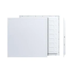 Φωτιστικό BACKLIGΗΤ UGR19 τετράγωνο 60x60cm με 4000k ενδιάμεσο λευκό φως και δυνατότητα επιλογής ισχύος 27-34-40-48W 