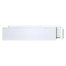 Φωτιστικό χωνευτό backlight ugr19 1195x295x32mm με δυνατότητα 4 επιλογών 27-34-40-45W 6500Κ λευκό