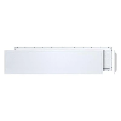 Φωτιστικό χωνευτό backlight ugr19 1195x295x32mm με δυνατότητα 4 επιλογών 27-34-40-45W 6500Κ λευκό