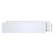 Φωτιστικό χωνευτό backlight ugr19 1195x295x32mm με δυνατότητα 4 επιλογών σε watts 27-34-40-45W 3000k σε λευκό χρώμα