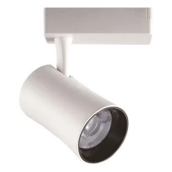 Φωτιστικό σποτ ράγας LED 20W με ενδιάμεσο χρώμα φωτός 4000k 1700lm 4 καλωδίων σε λευκό χρώμα