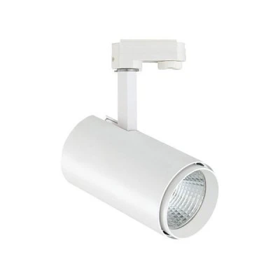 Φωτιστικό σποτ ράγας LED 4 καλωδίων 30W με ενδιάμεσο χρώμα φωτός 4000k σε λευκό χρώμα Φωτιστικό σποτ ράγας LED 4 καλωδίων 30W με ενδιάμεσο χρώμα φωτός 4000k σε λευκό χρώμα