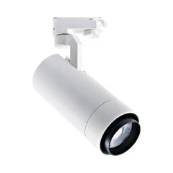 Φωτιστικό σποτ ράγας LED 30W με δυνατότητα εναλλαγής φωτός CCT 2700lm 4 καλωδίων σε λευκό χρώμα