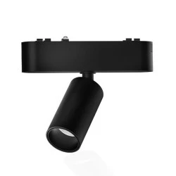 Φωτιστικό σποτ μαγνητικής ράγας ultra slim 5W 3CCT με επιλογή απόχρωση φωτός 400lm μαύρο χρώμα Φωτιστικό σποτ μαγνητικής ράγας ultra slim 5W 3CCT με επιλογή απόχρωση φωτός 400lm μαύρο χρώμα