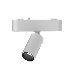 Φωτιστικό σποτ μαγνητικής ράγας ultra slim 5W 3CCT με εναλλαγή απόχρωσης φωτός 400lm σε λευκό χρώμα Φωτιστικό σποτ μαγνητικής ράγας ultra slim 5W 3CCT με εναλλαγή απόχρωσης φωτός 400lm σε λευκό χρώμα