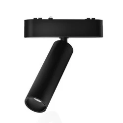 Σποτ μαγνητικής ράγας ultra slim 7W 3CCT 560lm με δυνατότητα επιλογής απόχρωσης φωτός σε μαύρο χρώμα
