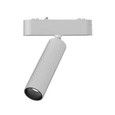 Σποτ μαγνητικής ράγας ultra slim 7W 3cct 560lm με επιλογής απόχρωσης φωτός σε λευκό χρώμα Σποτ μαγνητικής ράγας ultra slim 7W 3cct 560lm με επιλογής απόχρωσης φωτός σε λευκό χρώμα