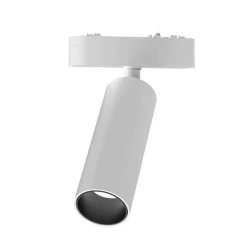 Σποτ μαγνητικής ράγας ultra slim 15W 3CCT με δυνατότητα επιλογής απόχρωσης φωτός 1200lm λευκό χρώμα Σποτ μαγνητικής ράγας ultra slim 15W 3CCT με δυνατότητα επιλογής απόχρωσης φωτός 1200lm λευκό χρώμα
