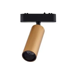 Σποτ μαγνητικής ράγας ultra slim 15W 3CCT με δυνατότητα επιλογής απόχρωσης φωτός 1200lm μπρονζέ χρώμα 