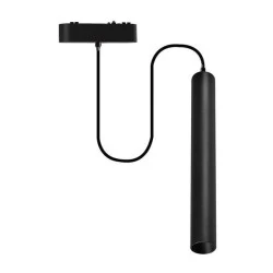 Φωτιστικό κρεμαστό μαγνητικής ράγας ULTRA SLIM 7W 3CCT με ρύθμιση θερμοκρασίας φωτός 560lm μαύρο χρώμα Φωτιστικό κρεμαστό μαγνητικής ράγας ULTRA SLIM 7W 3CCT με ρύθμιση θερμοκρασίας φωτός 560lm μαύρο χρώμα