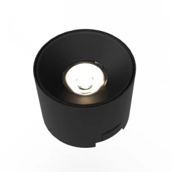 Φωτιστικό σποτ μαγνητικής ράγας ultra slim 8W 3CCT με διάσταση 50x70mm σε μαύρο χρώμα Φωτιστικό σποτ μαγνητικής ράγας ultra slim 8W 3CCT με διάσταση 50x70mm σε μαύρο χρώμα