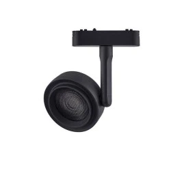 Φωτιστικό σποτ μαγνητικής ράγας ultra slim μαύρο 15W 3CCT 1200lm  με διάμετρο 105mm